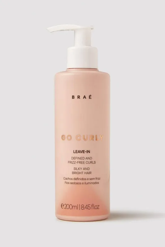 Brae Women's Go Curly Leavein 200ml in Clear Clear