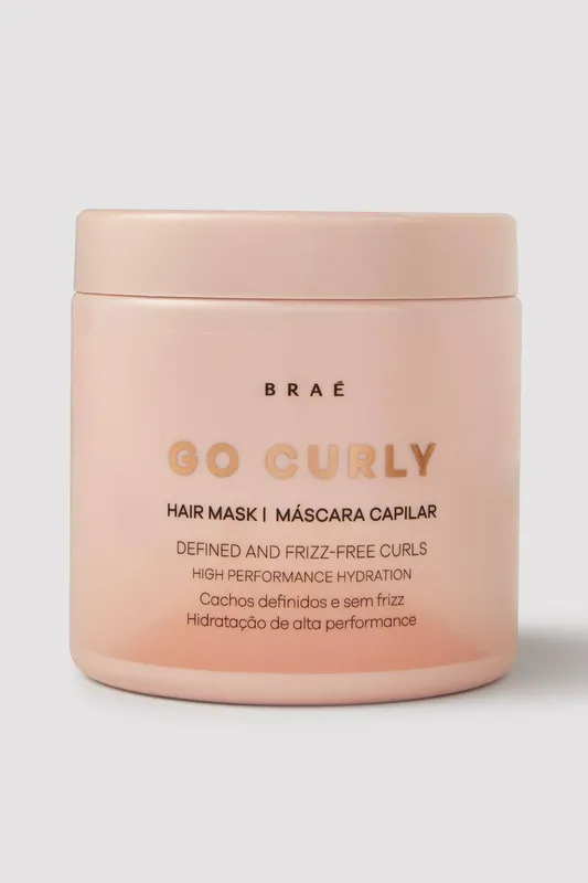Brae Go Curly Mask 500g in Clear - Clear