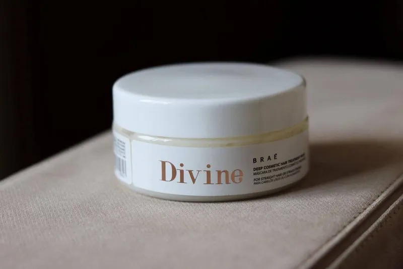 Brae Women's Divine Anti Frizz, Mask 200gr in Clear Clear