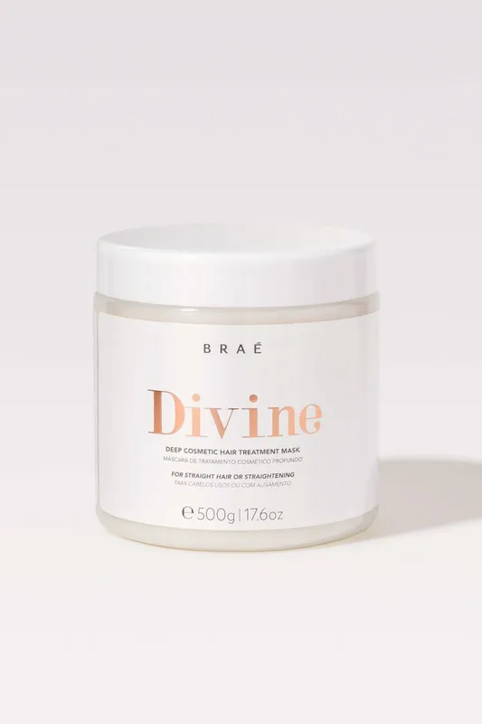 Brae Women's Divine Anti Frizz, Mask 500gr in Clear Clear female