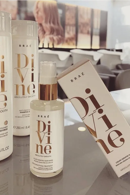 Brae Women's Divine Conditioner AntiFrizz 250ml in Clear Clear