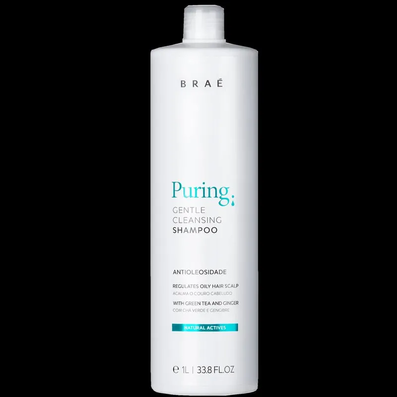 Brae Puring Shampoo, 1L Professional in Clear - Clear - Size: One Size