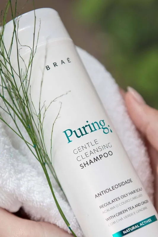 Brae Puring Shampoo in Clear - Clear