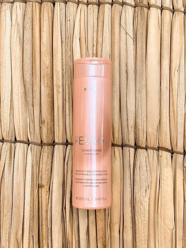 Brae Women's Revival Conditioner 250ml in Clear Clear