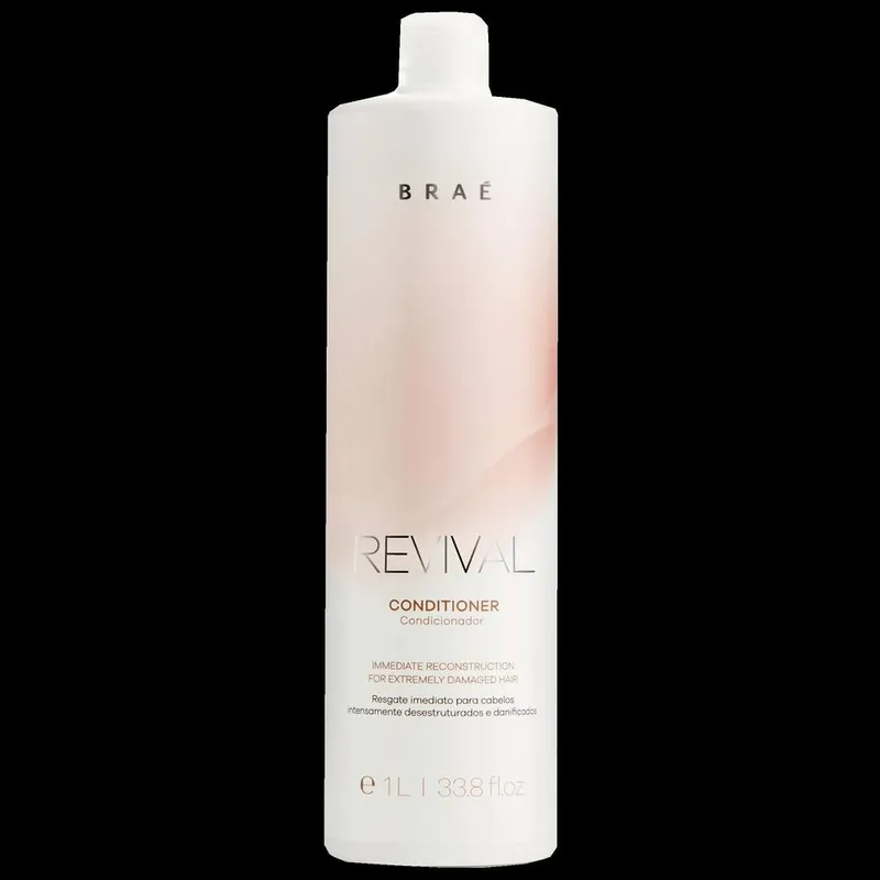 Brae Women's Revival Conditioner, Professional 1L in Clear Clear
