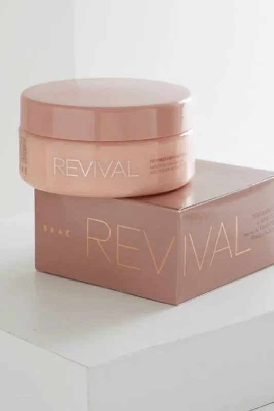Brae Revival Mask 200g in Clear - Clear - Size: One Size