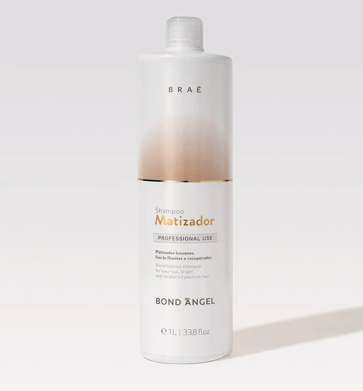 Brae Women's Toning Shampoo, Professional 1L in Clear Clear female