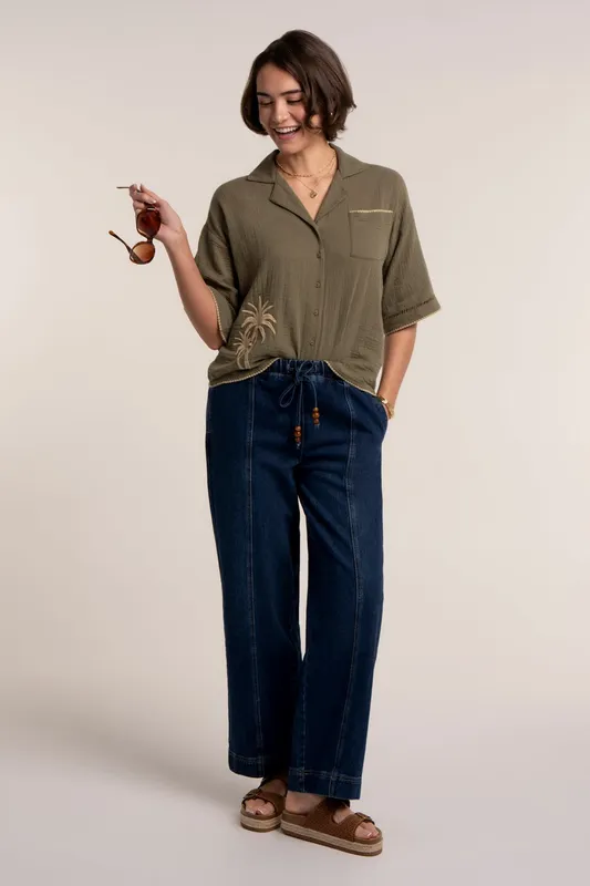 Brakeburn Bruna Womens Blouse - - Size: 14