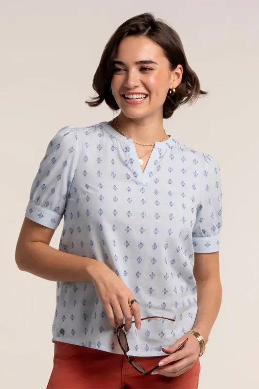 Brakeburn Kim Womens Blouse - - Size: 10