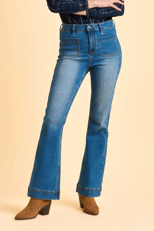 Brakeburn Lumi Womens Jean - - Size: 8