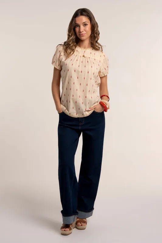 Brakeburn Luna Womens Blouse - - Size: 10