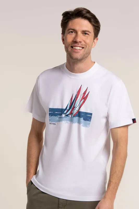 Brakeburn Peckleton Mens Graphic T-Shirt