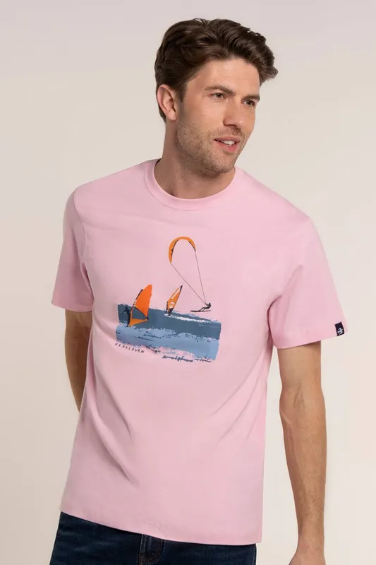 Brakeburn Poppleton Mens Graphic T-Shirt