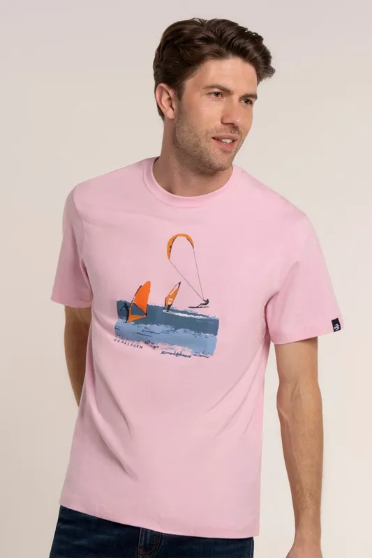Brakeburn Poppleton Mens Graphic T-Shirt