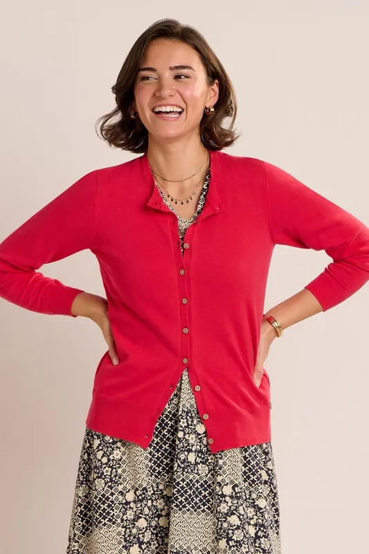 Brakeburn Winterberry Womens Cardigan - - Size: 12