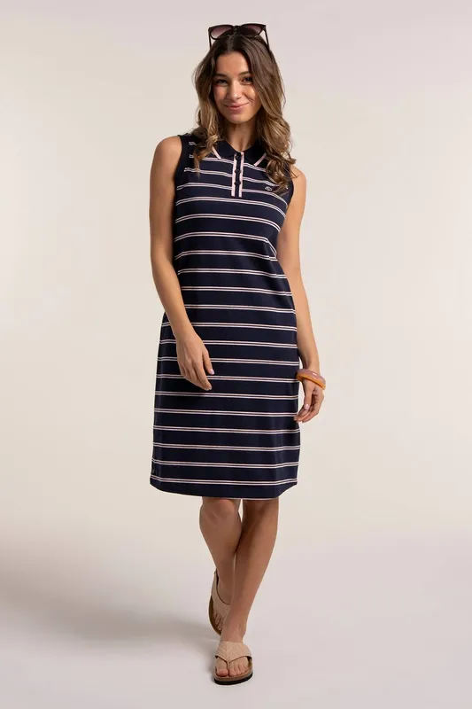 Brakeburn Women's Mara Dress in Navy Size: 18 Navy 18