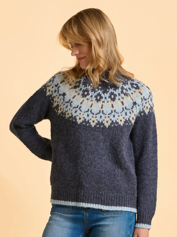 Brakeburn Windswept Womens Jumper - - Size: 16