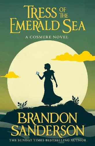 Brandon Sanderson Tress of the Emerald Sea