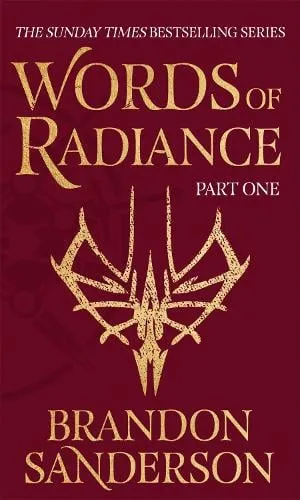 Brandon Sanderson Words of Radiance Part One