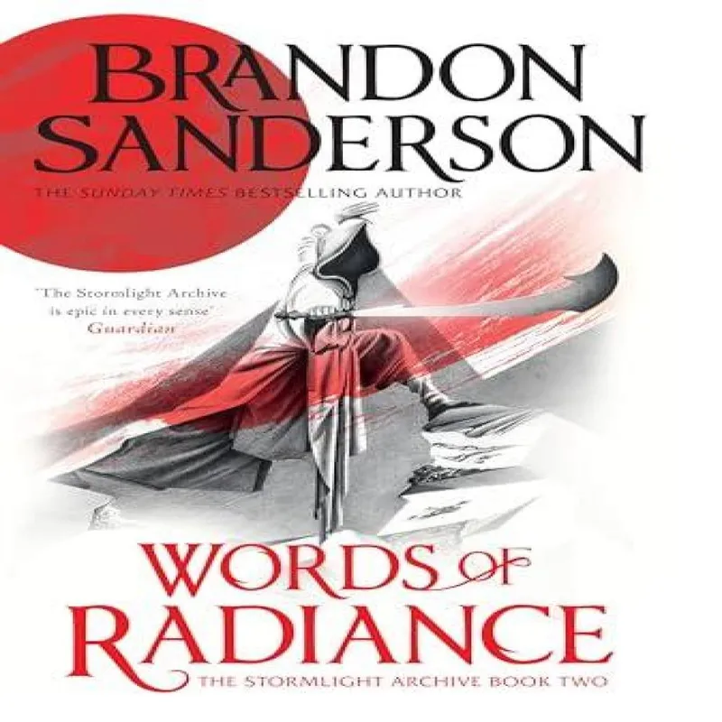 Orion Publishing Co Words Of Radiance : The Stormlight Archive Book Two