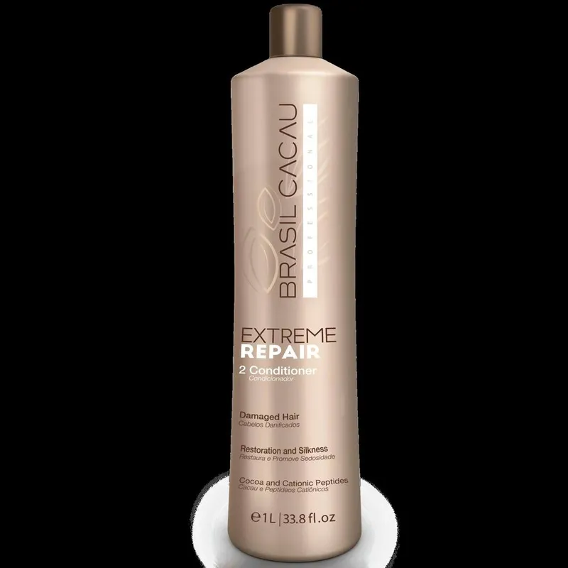 Brasil Cacau Women's Extreme Repair, Conditioner 1L in Clear Clear