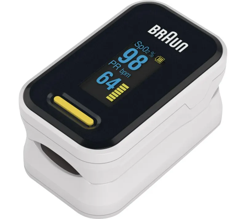 Braun Pulse Oximeter 1 in Black Black