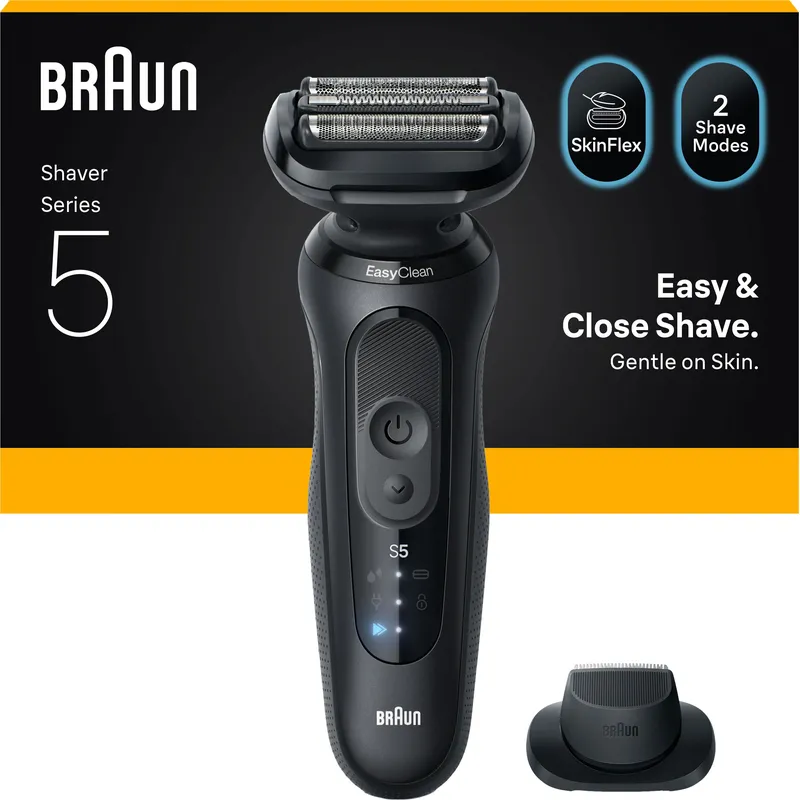 Braun Series 5 Men's Shaver - Black