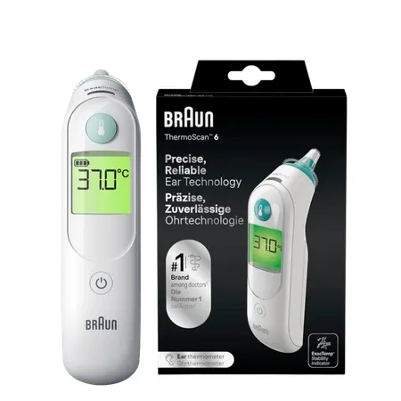Braun ThermoScan 6 Ear Thermometer
