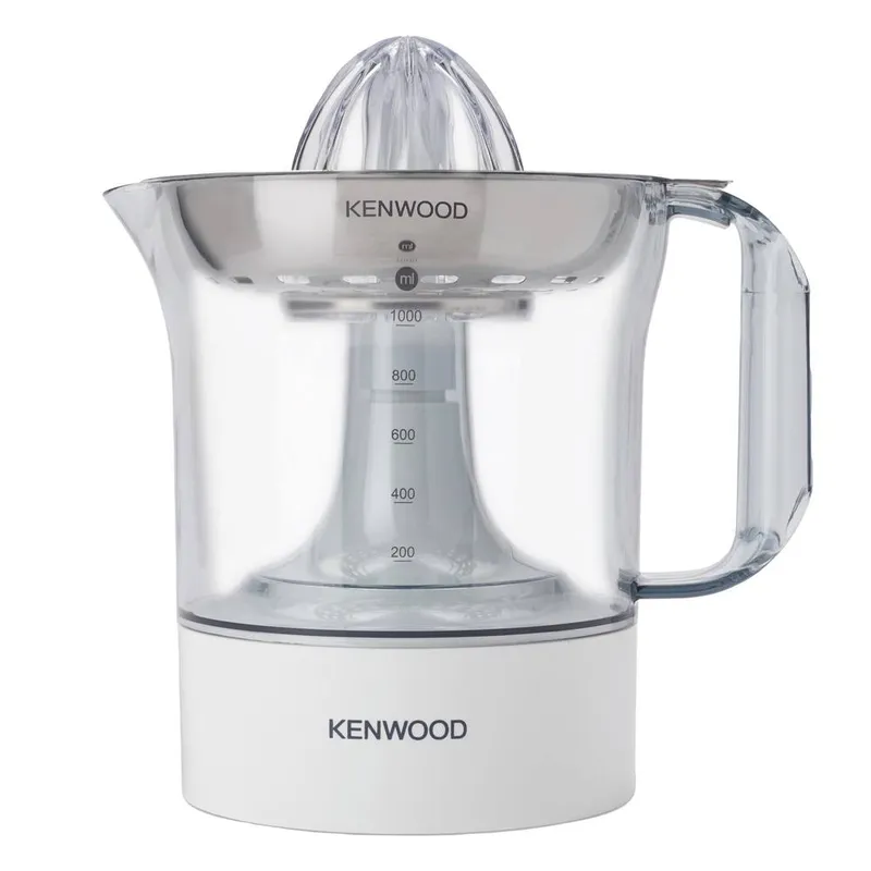 Braun Unisex Kenwood 40w 1 Litre Citrus Juicer in White Size: 1000ml White 1000ml female