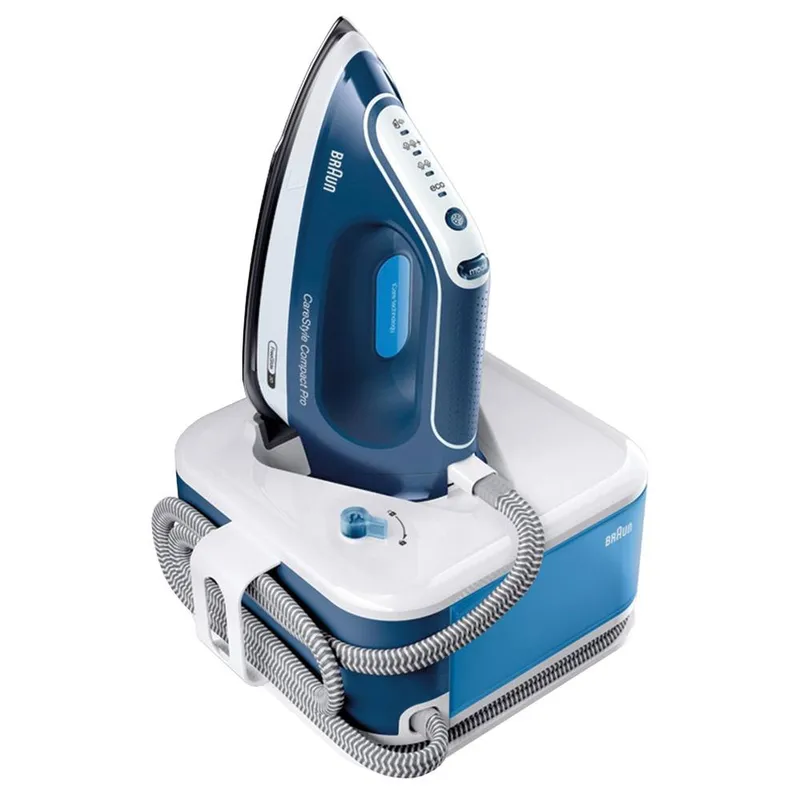 Braun Unisex Steam Iron, 6.5 Bar Carestyle Compact Pro in Blue Blue One Size female