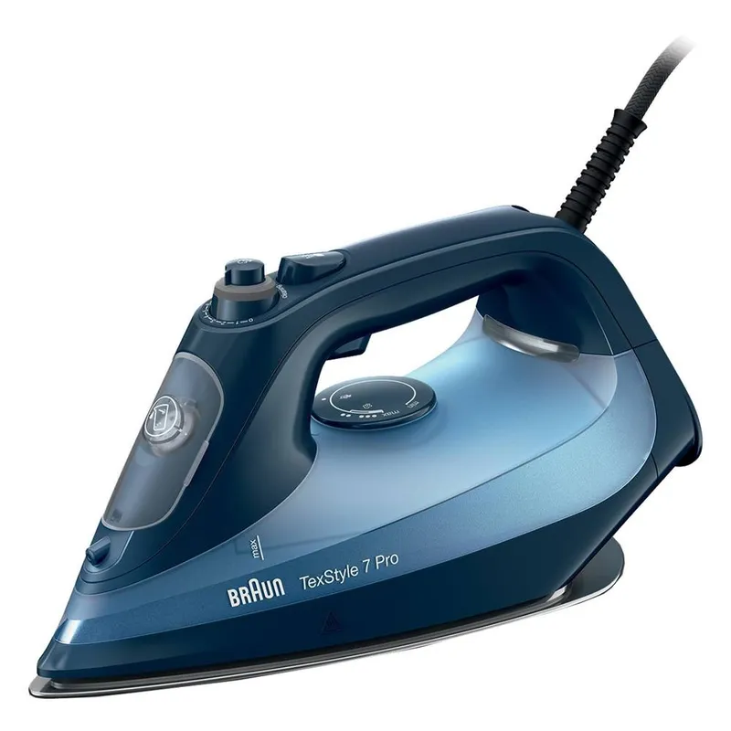 Braun Unisex Steam Iron in Blue Blue One Size female