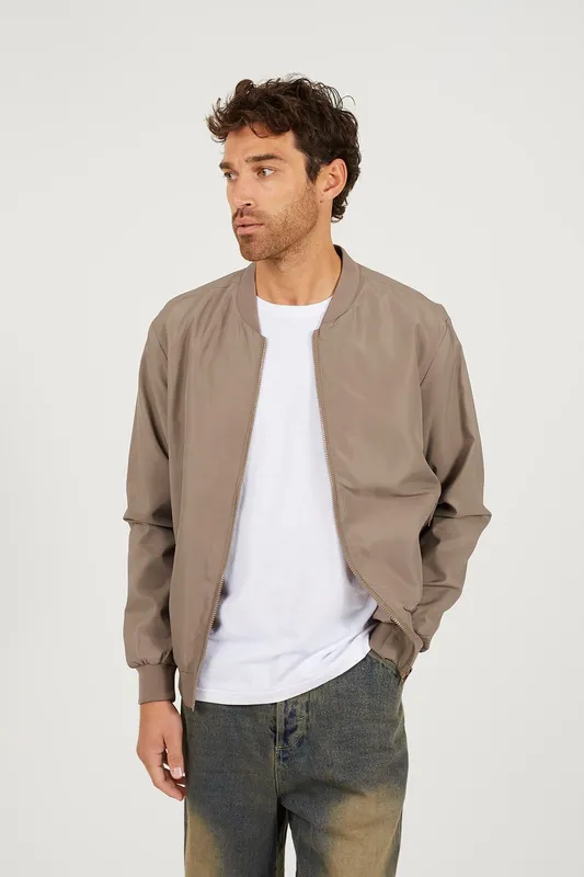 Brave Soul Bomber Mens Jacket - - Size: S