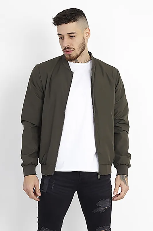 Brave Soul Bomber Mens Jacket - - Size: S