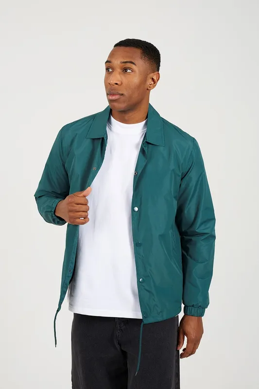 Brave Soul Lightweight Coach Style Mens Jacket - - Size: S