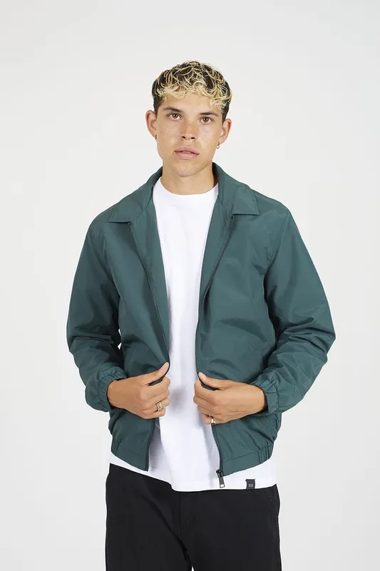 Brave Soul Lightweight Mens Harrington Style Jacket - - Size: XL