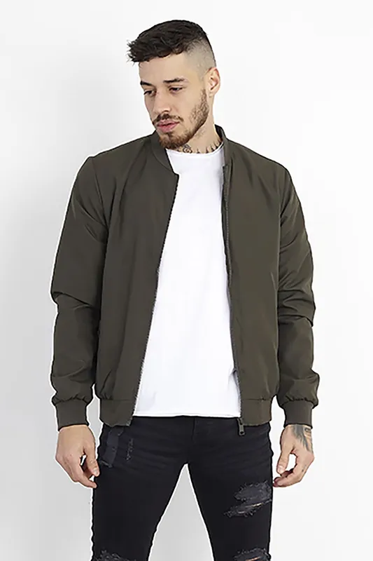 Brave Soul Bomber Mens Jacket - - Size: M