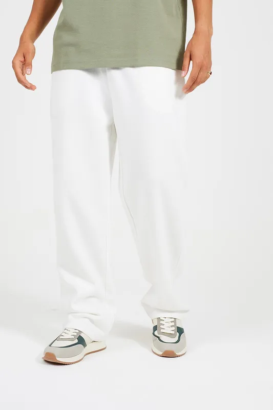 Brave Soul Wide Leg Mens Joggers
