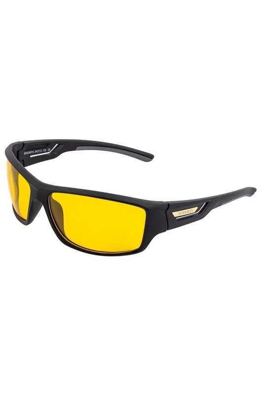 Breed Men's Aquarius Polarized Sunglasses in Yellow Yellow One Size