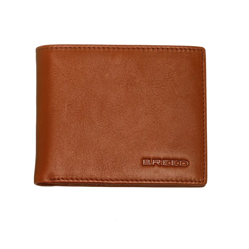 Breed Locke Genuine Leather Bi-fold Wallet