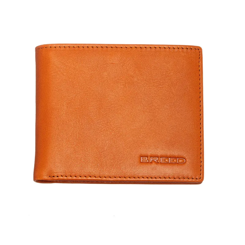 Breed Locke Genuine Leather Bi-fold Wallet