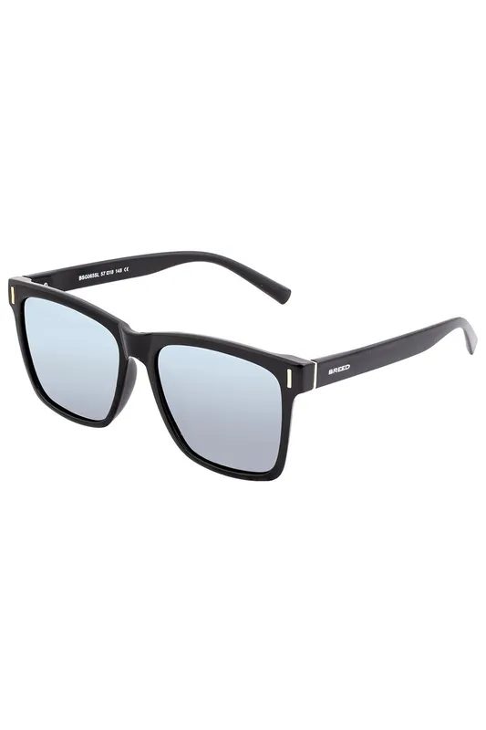 Breed Men's Pictor Polarized Sunglasses in Silver Silver One Size
