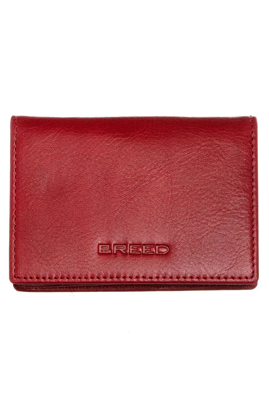 Breed Porter Genuine Leather Bi-fold Wallet