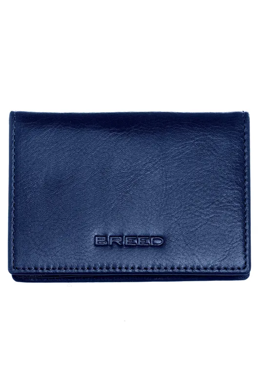 Breed Porter Genuine Leather Bi-fold Wallet
