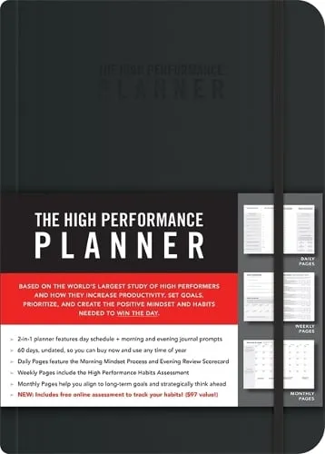 Brendon Burchard The High Performance Planner