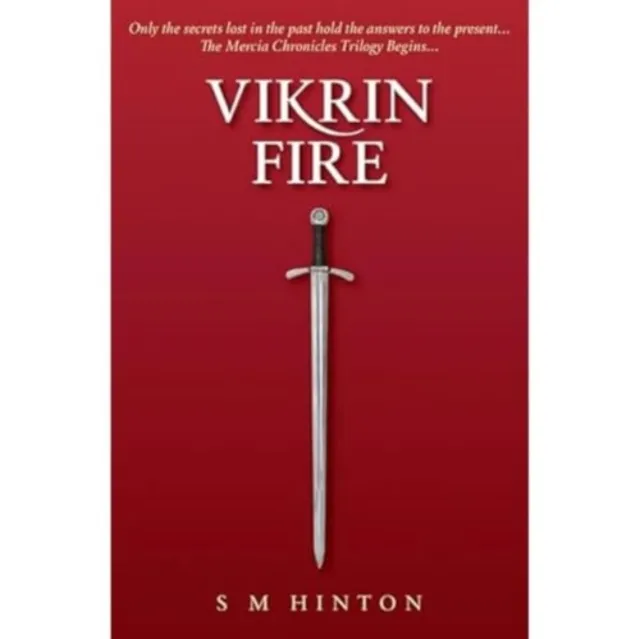 S.M Hinton Vikrin Fire Paperback Book Multicolor