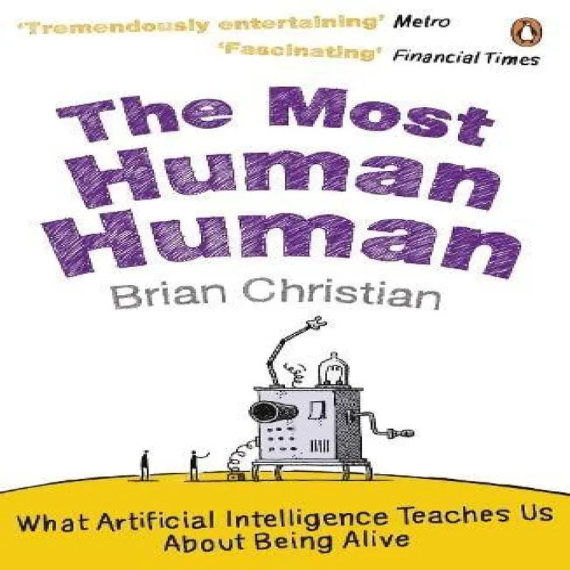 Brian Christian Most Human Human Paperback Book Multicolor