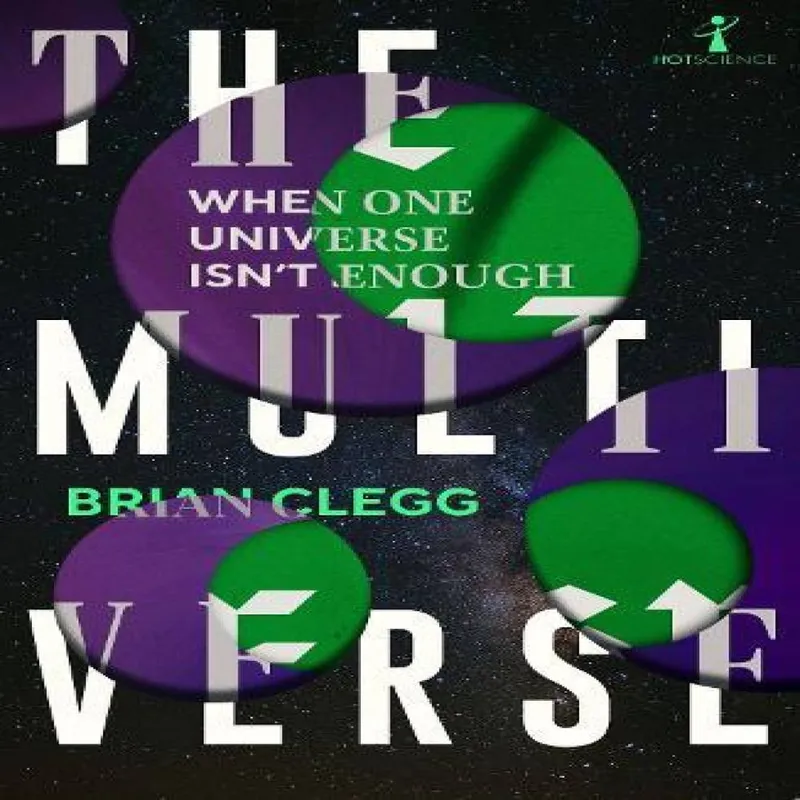 Brian Clegg Multiverse Paperback Book Multicolor