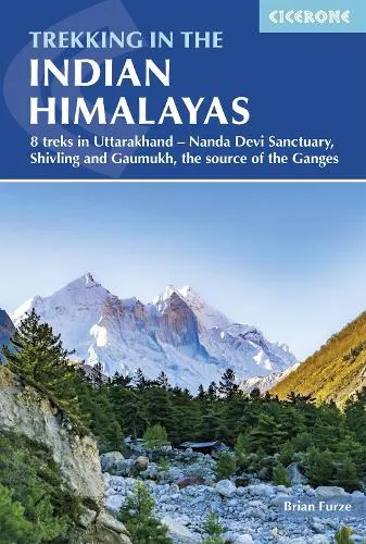 Brian Furze Trekking in the Indian Himalayas