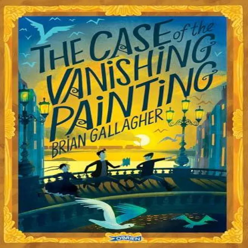 Brian Gallagher The Case of the Vanishing Painting