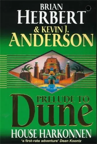 Brian Herbert House Harkonnen